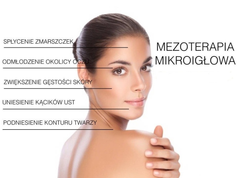 mezoterapia mikroigowa kosmetyczka Jarocin